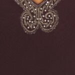 Beaded Epoque Dress Thumbnail 3