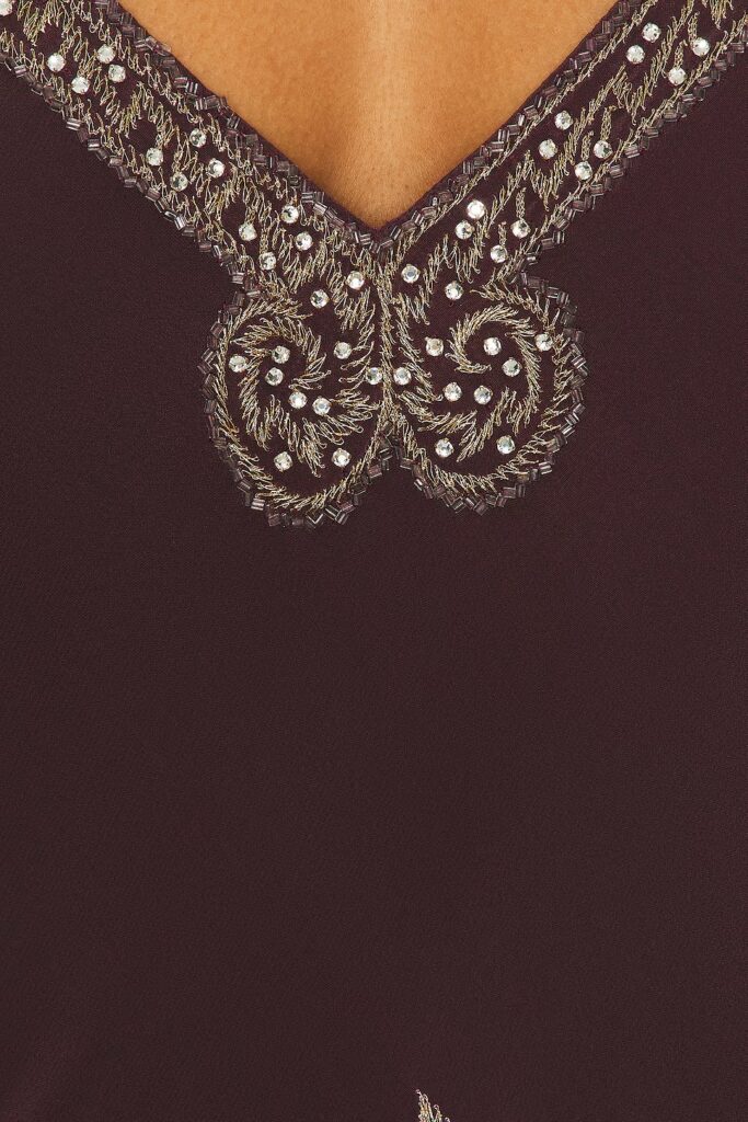 Beaded Epoque Dress Full Size Image 3