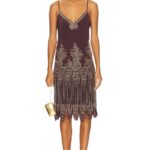 Beaded Epoque Dress Thumbnail 1