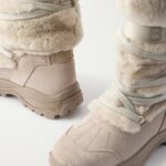 Alta Badia Shearling and Suede Ankle Boots Thumbnail 2