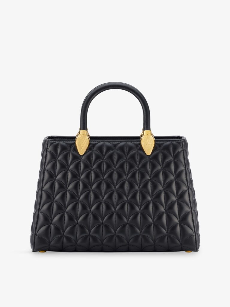 Serpentine Day Duo Leather Top Handle Bag Full Size Image 1