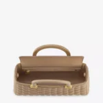 Serpentine Day Duo Leather Top Handle Bag Thumbnail 2