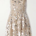 Strapless Embellished Tulle Mini Dress Thumbnail 4