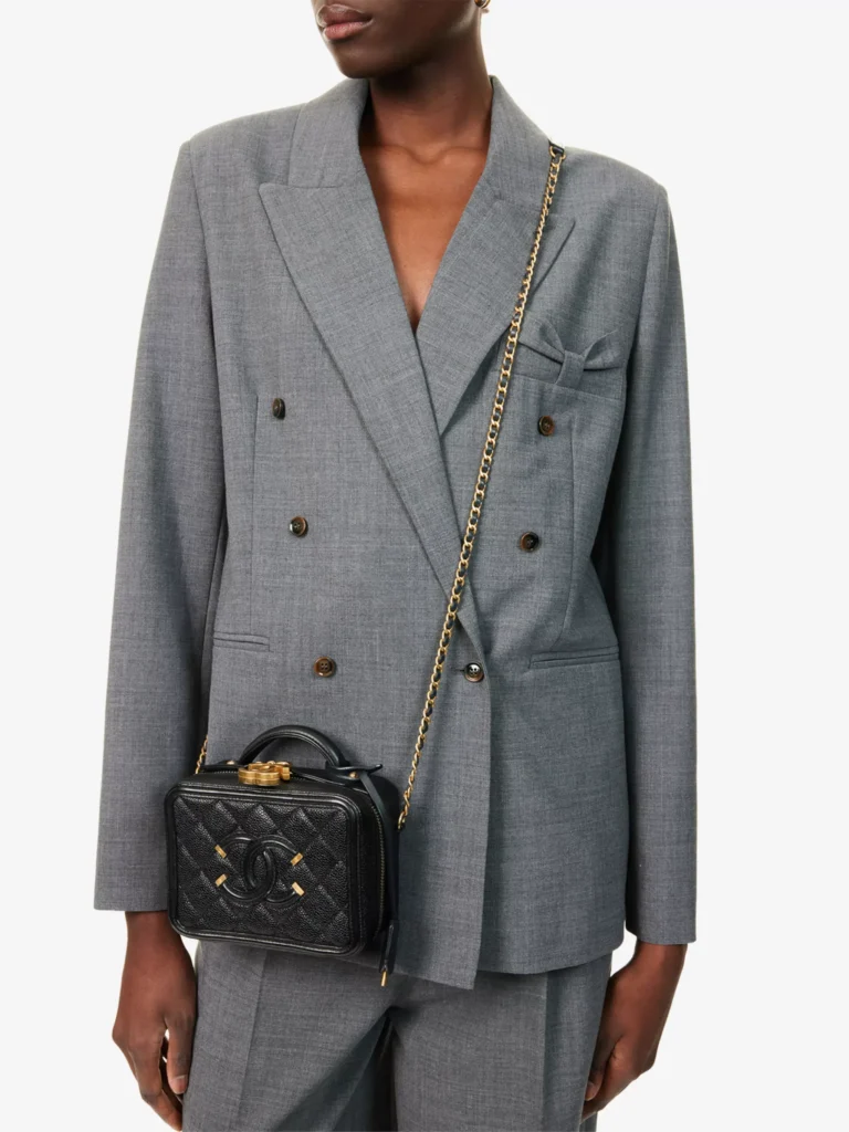 Pre-loved Filigree Vanity Case Full Size Image 3