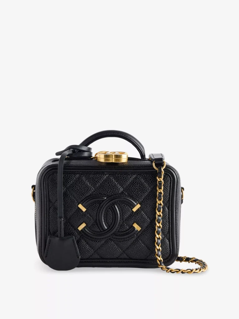 Pre-loved Filigree Vanity Case Full Size Image 1