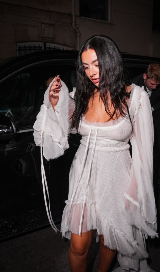 How the Charli XCX BoF Gala Dress Redefined Sheer Power and Emotional Transparency