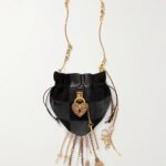 Château Treasures Patchwork Suede and Leather Shoulder Bag Thumbnail 1