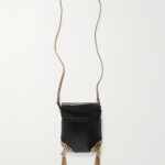Château Treasures Embellished Textured-leather Shoulder Bag Thumbnail 3