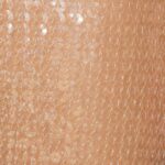 Faux Fur Godets Hem Sequin Gown Thumbnail 4
