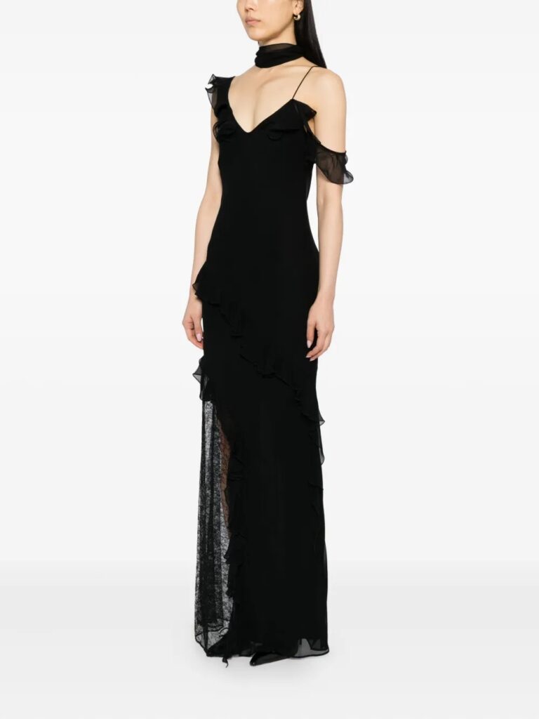 Leste Maxi Dress Full Size Image 4