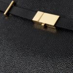 The Hudson Textured-leather Tote Thumbnail 3