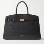 The Hudson Textured-leather Tote Thumbnail 1