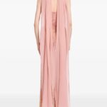 Bead-embroidered Strapless Maxi Dress Thumbnail 2