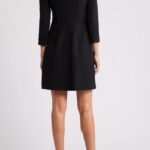 Bow Embellished A-Line Dress Thumbnail 5