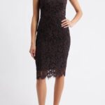 Lace Sheath Dress Thumbnail 1
