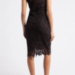 Lace Sheath Dress Thumbnail 3