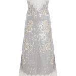 Sequined Midi Dress Thumbnail 2