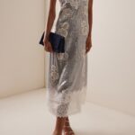 Sequined Midi Dress Thumbnail 1