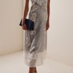 Sequined Midi Dress Thumbnail 1