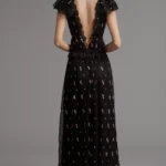 Poppy Plunge Lace Maxi Dress Thumbnail 2