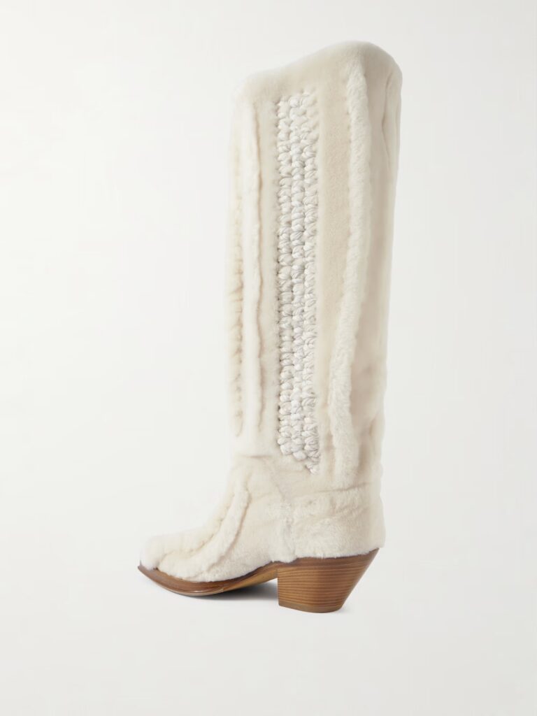 Shearling Boots Full Size Image 2