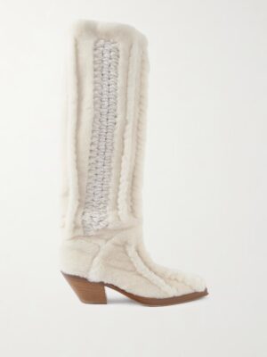GABRIELA HEARST Shearling Boots