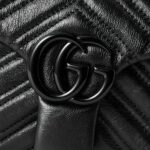GG Marmont Quilted Leather Shoulder Bag Thumbnail 4