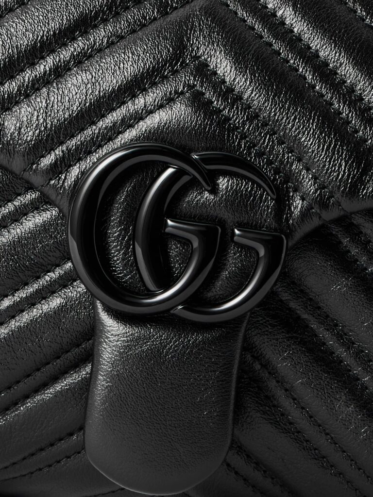 GG Marmont Quilted Leather Shoulder Bag Full Size Image 4