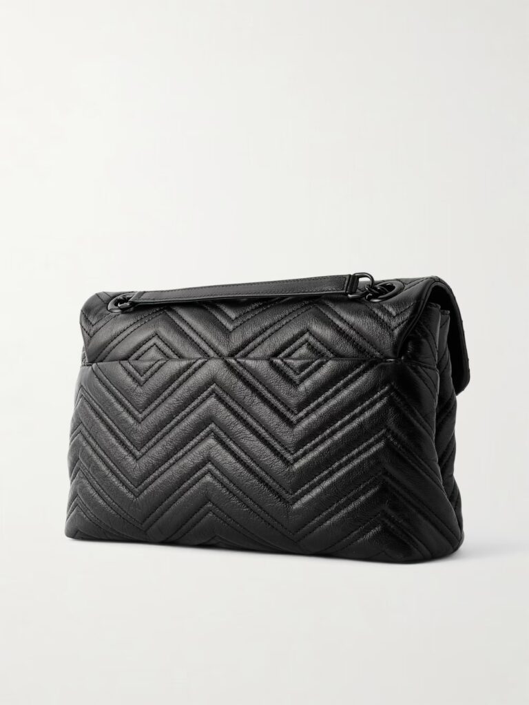 GG Marmont Quilted Leather Shoulder Bag Full Size Image 2