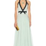 The Siren Dress in Silk Chiffon Thumbnail 1