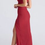 Lini Sleeveless Mesh Gown Thumbnail 4