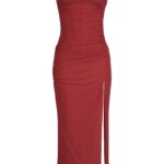 Lini Sleeveless Mesh Gown Thumbnail 2