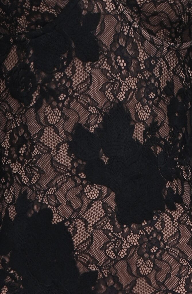 Lucienne Strapless Stretch Lace Gown with Bolero Full Size Image 3