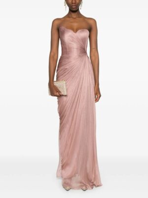 IRIS SERBAN Gisselle Maxi Dress
