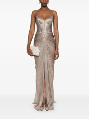 IRIS SERBAN Jolie Maxi Dress