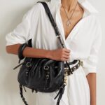 Bolton Embellished Tasseled Textured-leather Shoulder Bag Thumbnail 4