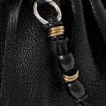 Bolton Embellished Tasseled Textured-leather Shoulder Bag Thumbnail 3