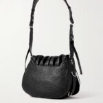 Bolton Embellished Tasseled Textured-leather Shoulder Bag Thumbnail 2