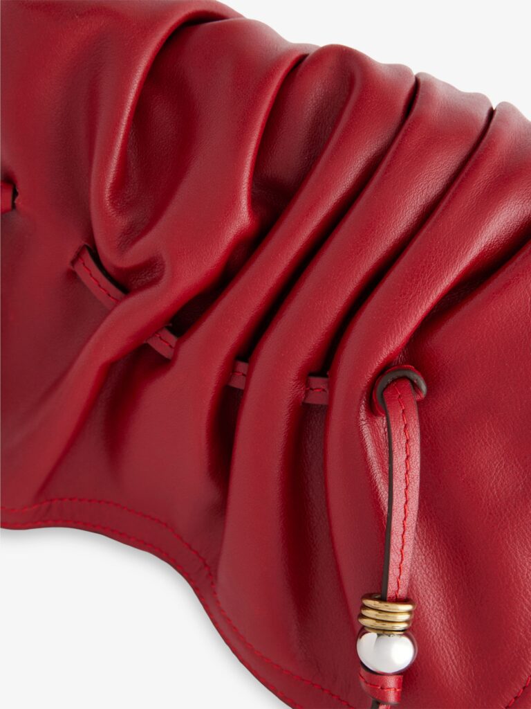 Bolton Pouch Leather Shoulder Bag Full Size Image 6