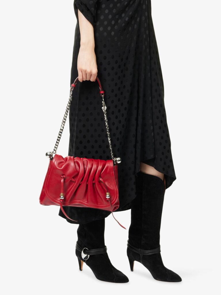 Bolton Pouch Leather Shoulder Bag Full Size Image 7