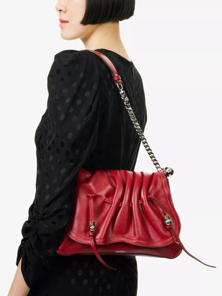 Bolton Pouch Leather Shoulder Bag Full Size Image 2