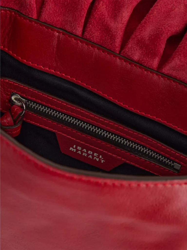 Bolton Pouch Leather Shoulder Bag Full Size Image 4