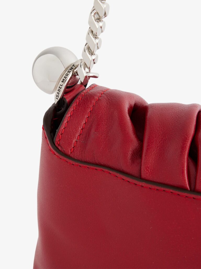 Bolton Pouch Leather Shoulder Bag Full Size Image 5