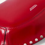Oskan Moon Studded Leather Shoulder Bag Thumbnail 2