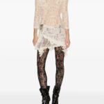 Rubiana Floral-lace Ruffled Dress Thumbnail 1