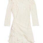 Rubiana Floral-lace Ruffled Dress Thumbnail 4