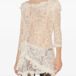 Rubiana Floral-lace Ruffled Dress Thumbnail 2