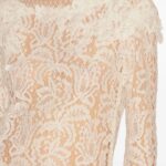 Rubiana Floral-lace Ruffled Dress Thumbnail 3