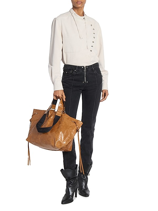 Wardy Leather Tote Bag Full Size Image 3