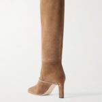 Samuele 85 Suede Knee Boots Thumbnail 2